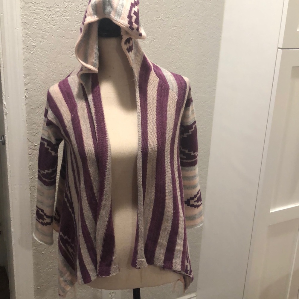 Girls sweater vest set